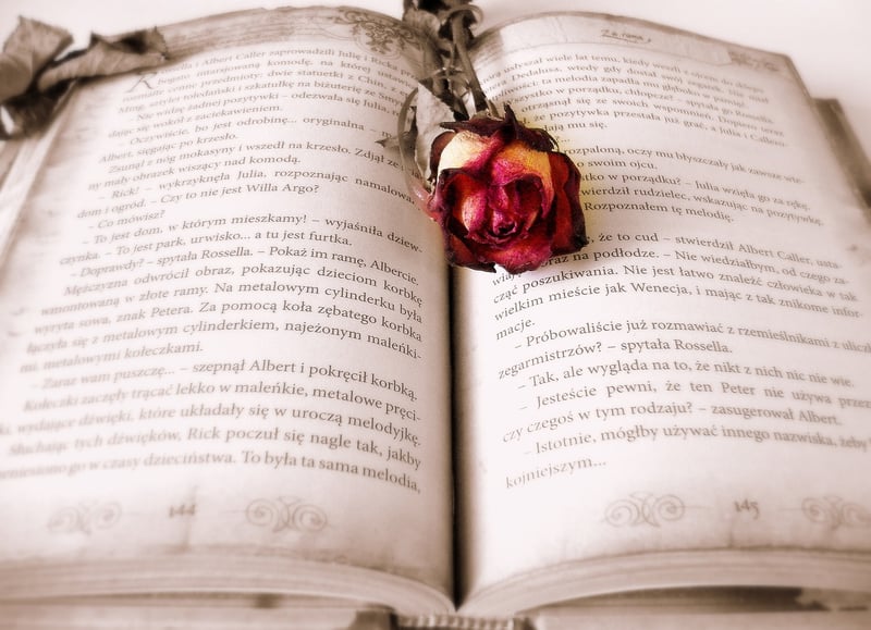 Literary Centerpieces