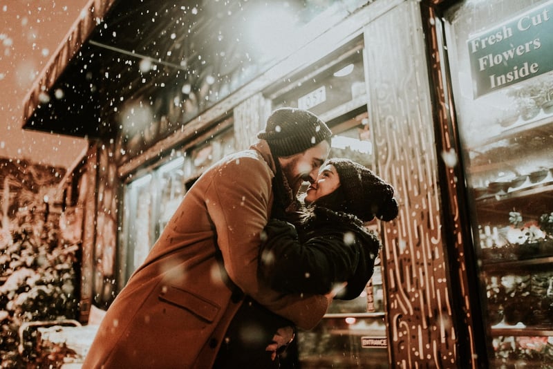 Couple Embracing